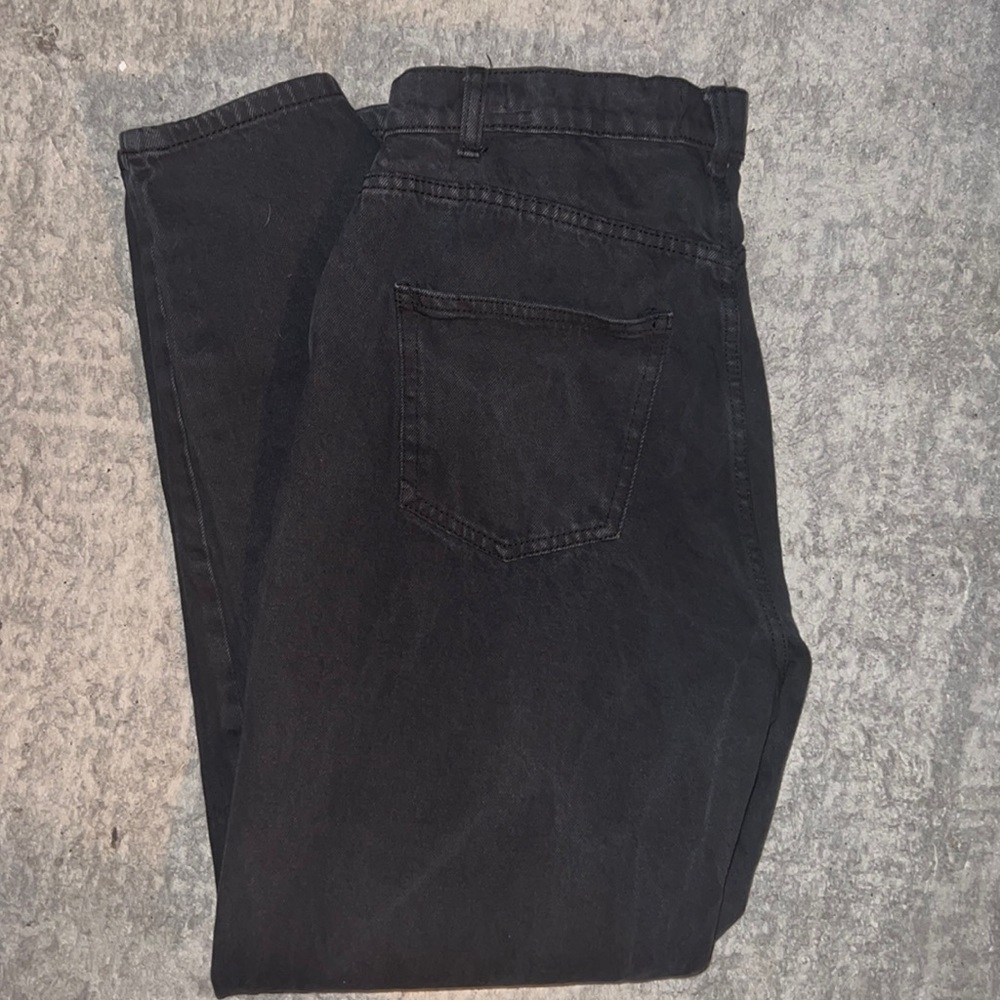Womens black jeans